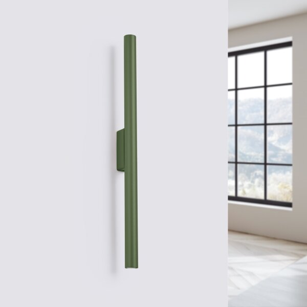 Sollux SL.1523 - Applique PASTELO 2xG9/8W/230V verde