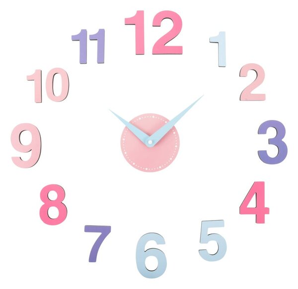 Orologio per bambini ø 60 cm DIY Chica - Karlsson