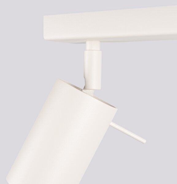 Sollux SL.1495 - Faretto RING 2xGU10/10W/230V color crema