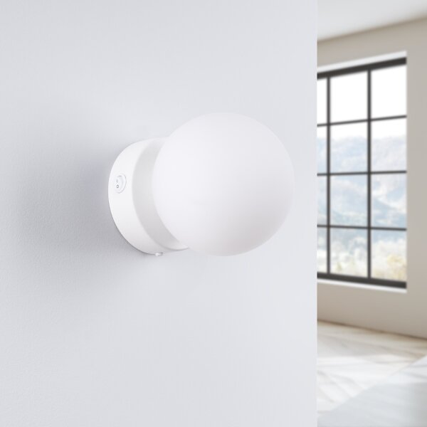 Sollux SL.1460 - Applique YOLI 1xG9/8W/230V bianco