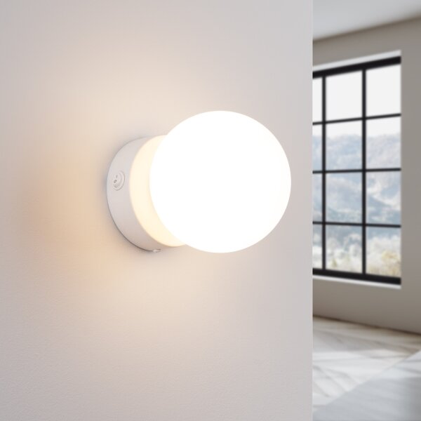 Sollux SL.1460 - Applique YOLI 1xG9/8W/230V bianco