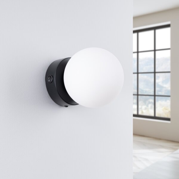 Sollux SL.1461 - Applique YOLI 1xG9/8W/230V nero
