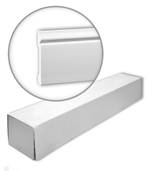 Modanature per pavimenti Profhome 653108 1 cartone con 12 modanature decorative 24 m
