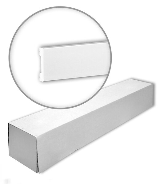 Profhome strisce perimetrali 651362 1 cartone con 24 strisce decorative 48 m