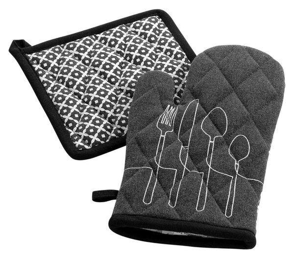 Presine in cotone riciclato in set da 2 Cuisiline - douceur d'intérieur