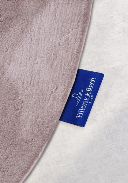 Tappeto rotondo rosa polveroso ø 160 cm Leon – Villeroy&Boch