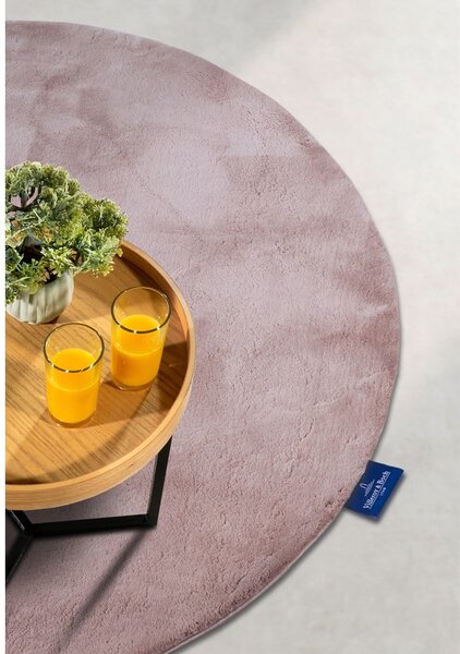 Tappeto rotondo rosa polveroso ø 160 cm Leon – Villeroy&Boch