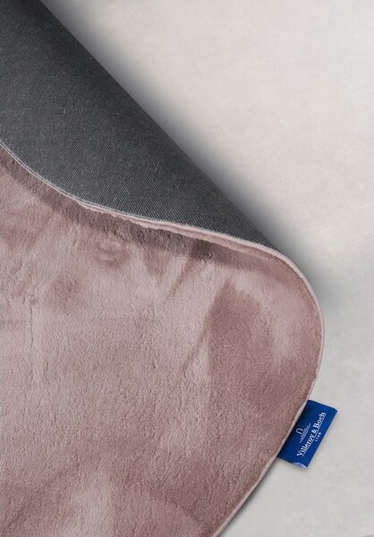 Tappeto rotondo rosa polveroso ø 160 cm Leon – Villeroy&Boch