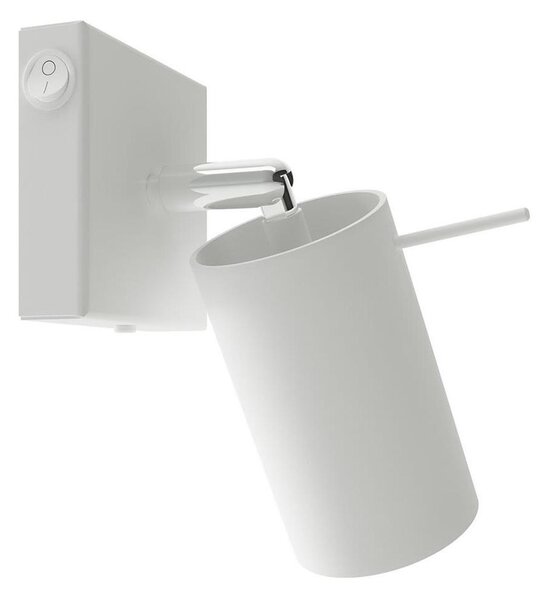 Sollux SL.1024 - Faretto da parete RING 1xGU10/10W/230V bianco