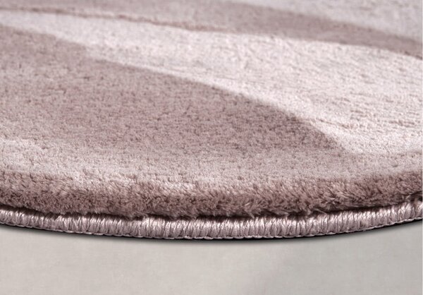 Tappeto rotondo rosa polveroso ø 160 cm Leon – Villeroy&Boch