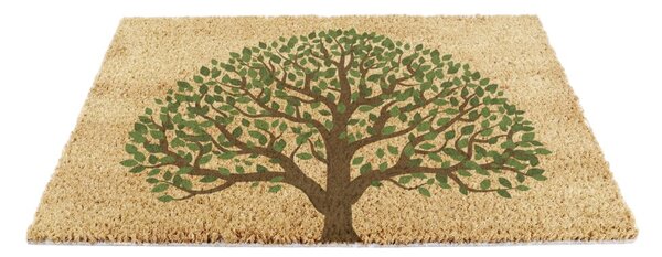 Zerbino in fibra di cocco 40x60 cm Tree of Life - Artsy Doormats