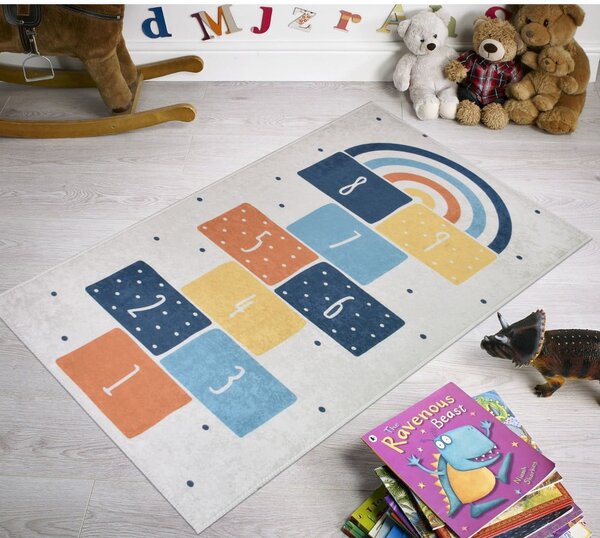 Tappeto per bambini 120x180 cm Happy Jumps - Vitaus