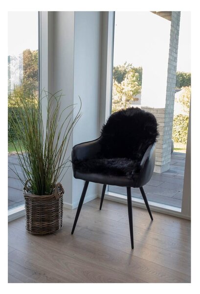 Pelliccia sintetica nera 50x85 cm - House Nordic