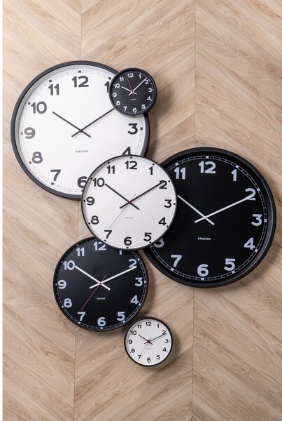 Orologio da parete ø 40,5 cm New Classic - Karlsson