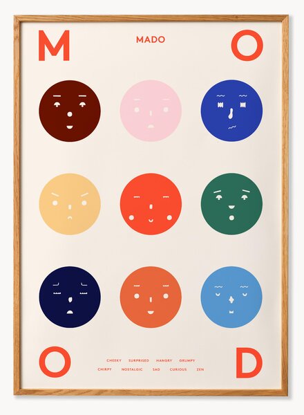 Poster Nine Moods