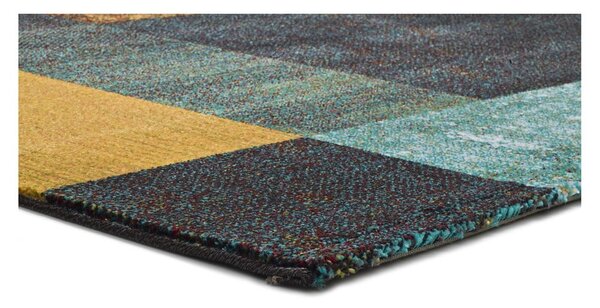 Tappeto giallo/blu 80x150 cm Pandora Pablo – Universal