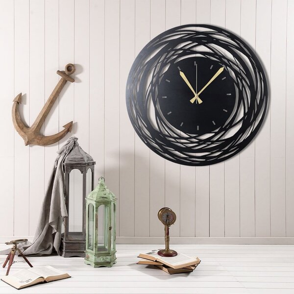 Orologio da parete in metallo Sfera, ø 50 cm - Bystag