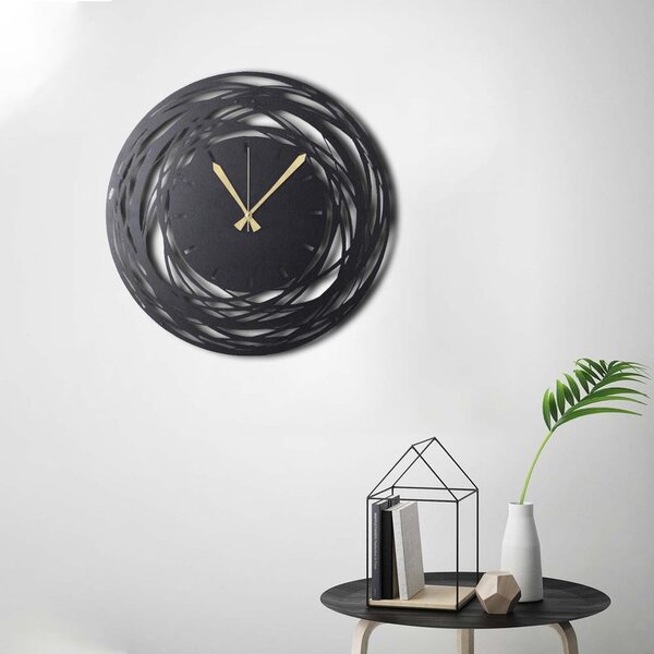 Orologio da parete in metallo Sfera, ø 50 cm - Bystag