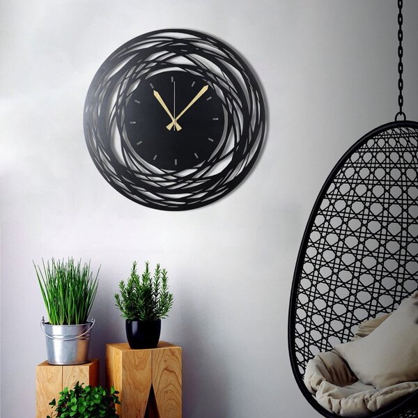 Orologio da parete in metallo Sfera, ø 50 cm - Bystag