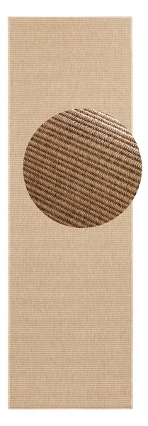Passatoia da interno ed esterno beige 80x250 cm Nature – Hanse Home