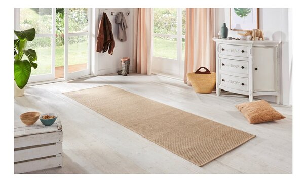 Passatoia da interno ed esterno beige 80x250 cm Nature – Hanse Home