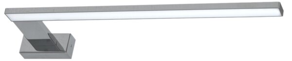 Applique da bagno a LED SHINE LED/11W/230V 45 cm IP44 cromo lucido