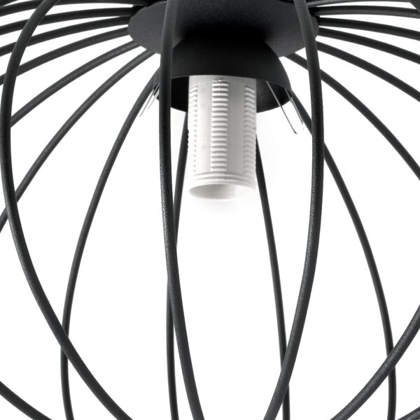 Lampadario a sospensione con filo KRONOS 1xE14/40W/230V