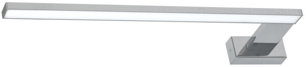 Applique da bagno LED SHINE/11W/230V 45 cm IP44 cromo lucido