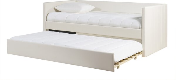 Letto estraibile bianco 90x190 cm ELIE