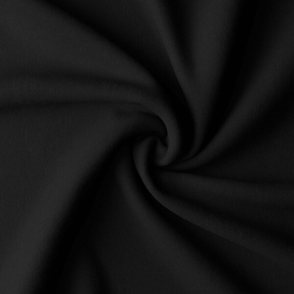 Tenda con nastro e zirconi 140x250 cm nero
