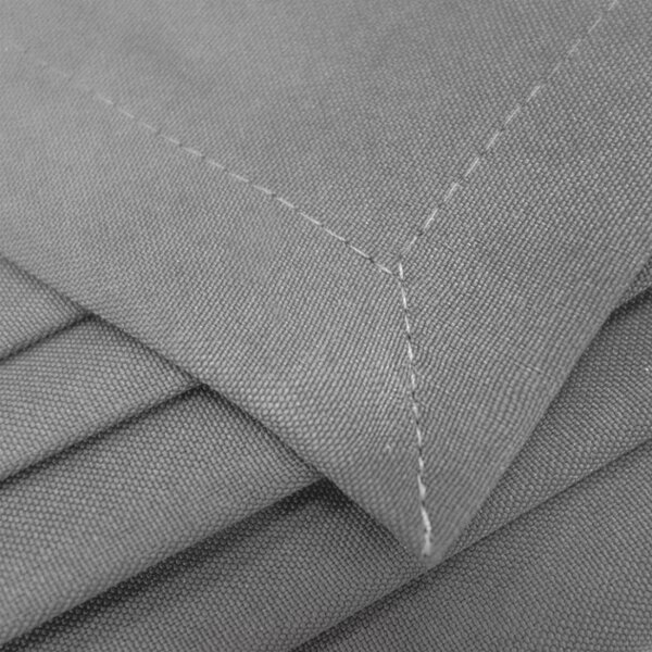 Tenda su anelli Heaven grigio chiaro