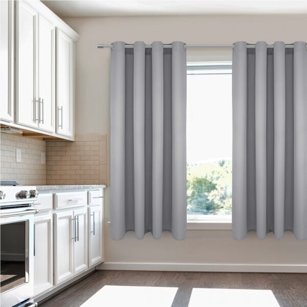 Tenda su anelli Heaven grigio chiaro