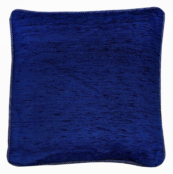 Federa cuscino gobelin 42x42 cm azzurro Chenille IT150