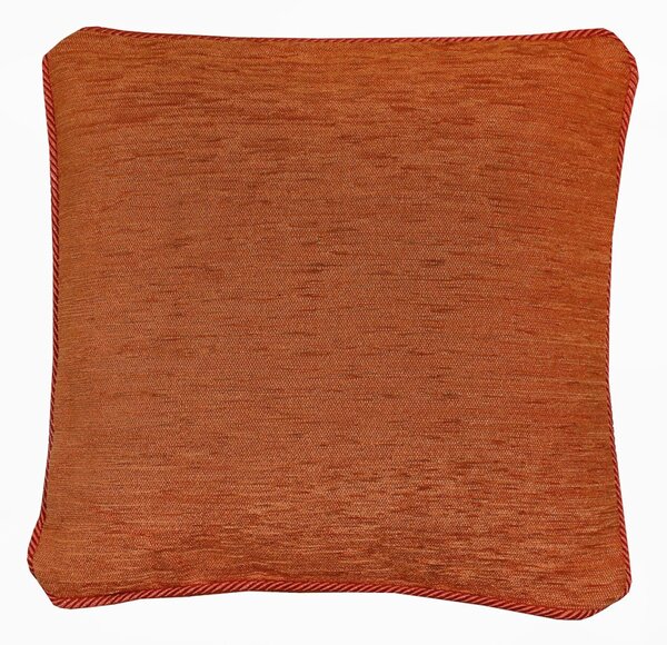 Federa cuscino gobelin 42x42 cm Arancia Chenille IT150