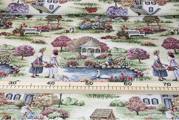 Federa cuscino gobelin Eden 1185