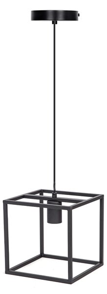 Lampadario da soffitto Open Cube Nero 1 x E27 Aigostar