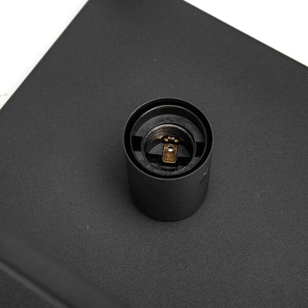 Applique da soffitto Ceiling Light Nero 1 x E27 Aigostar