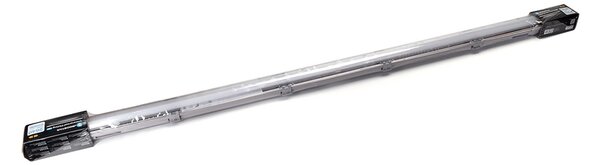 Plafoniera stagna a 1 posto con Tubo Led G13 T8 incluso da 150cm IP65 Bianco freddo 6500K Aigostar