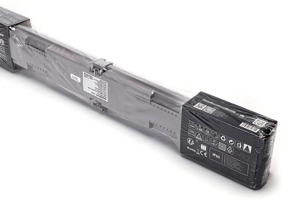 Plafoniera stagna a 2 posti con Tubi Led G13 T8 inclusi da 60cm IP65 Bianco freddo 6500K Aigostar