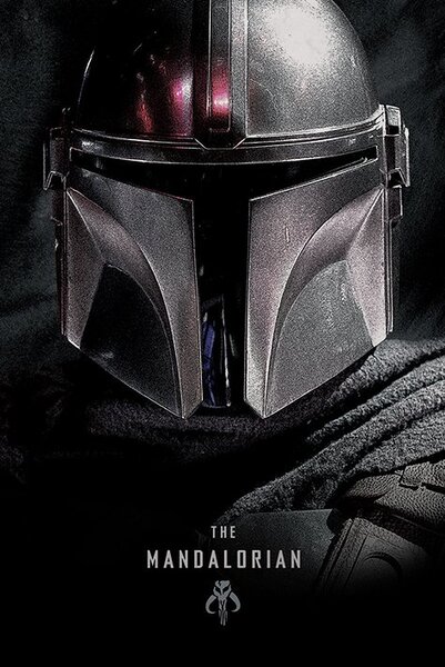 Buvu Poster - Star Wars The Mandalorian (Dark)