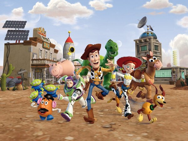 Buvu Fotomurale in TNT: Toy story - 360x270 cm
