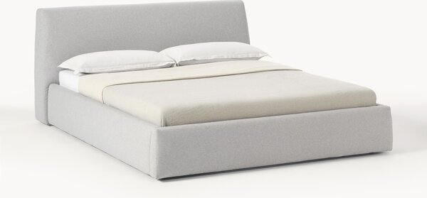 Letto imbottito con contenitore Cloud