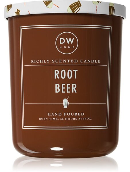 DW Home Root Beer candela profumata 428 g