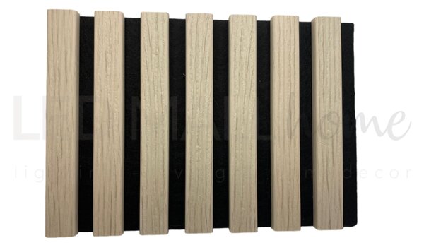 Pannelli Fonoassorbenti SMART Wood-PAC 120x60 Cm - Set 2 Pezzi In Rovere, Made In Italy, Design Modulare - Foto 10