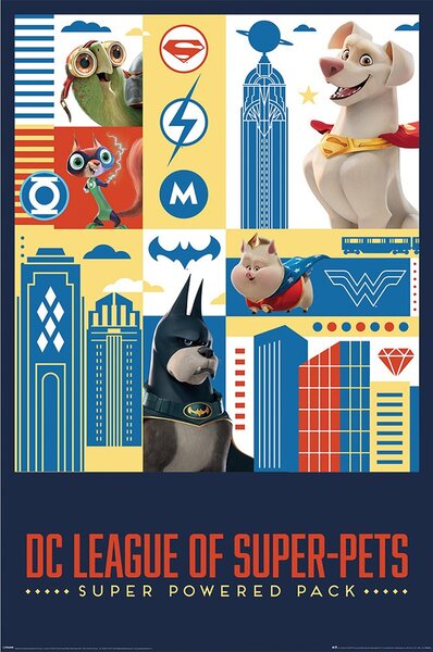 Buvu Poster - DC League of Super-Pets (Activate)