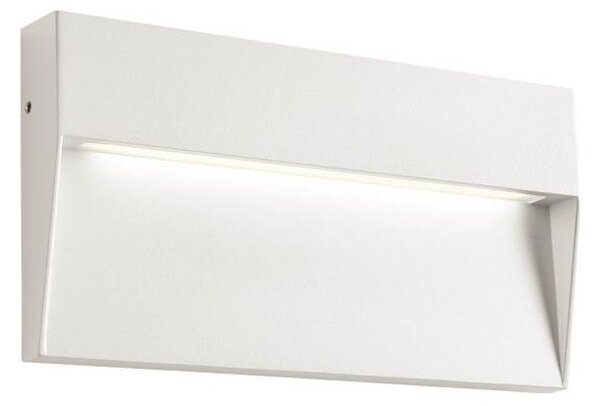 Redo 90480 - Applique a LED da esterno LANDER LED/6W/230V IP54 bianco