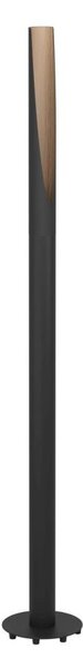 Eglo 900877 - Lampada LED da terra BARBOTTO 1xGU10/4,5W/230V nero/marrone