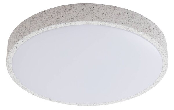 Lindby Smart LED plafoniera Elmor Ø39cm grigio RGB CCT Tuya