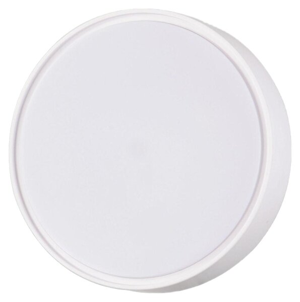 Hatton Plafoniera LED 14W 1600lm 3000K IP65 in Policarbonato Bianco - Design Italy - Codice Prodotto: 3206-61-102