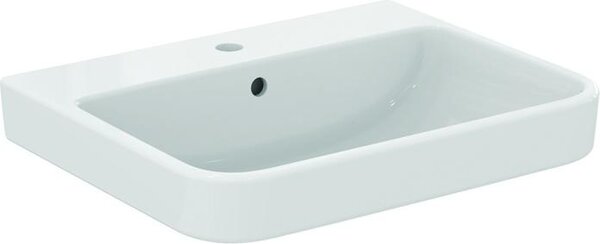 Ideal Standard T460701 Lavabo i.life B 1Hl. con troppopieno